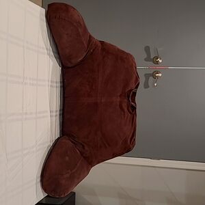 Microsuede bedrest pillow